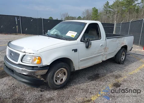 2001 Ford F-150 Xl/Xlt z USA, uszkodzony, nr VIN 1FTRF17L21NB60803